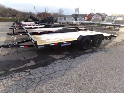 2026 Sure-Trac 7x16 C-Channel Car Hauler 7K