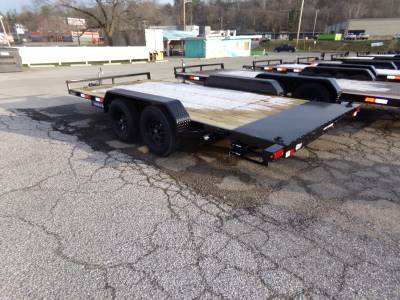 Sure-Trac Trailers - 2026 Sure-Trac 7x16 C-Channel Car Hauler 7K - Image 2