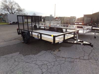 Sure-Trac Trailers - 2026 Sure-Trac 7x12 Tube Top Utility Trailer 3K - Image 2