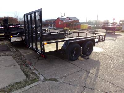 Sure-Trac Trailers - 2026 Sure-Trac 6x12 Tube Top Utility Trailer 7K - Image 2