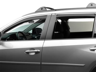 WeatherTech - WeatherTech 82924IMB Side Window Deflector Set - Image 3