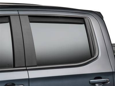 WeatherTech - WeatherTech 81930IMB Side Window Deflector - Image 2