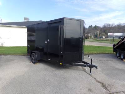 Impact Trailers - 2026 Impact 6x12 Quake Cargo Trailer 3K - Image 2