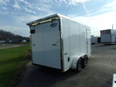 2026 Impact 7x14 Quake Cargo Trailer 7K