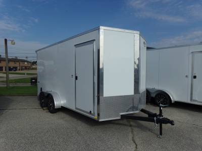 2026 Impact 7x16 Quake Cargo Trailer 7K