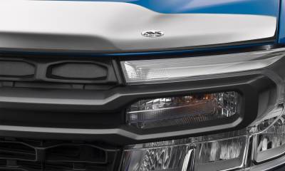 Auto Ventshade - Auto Ventshade 622154 Aeroskin Chrome Hood Protector - Image 2