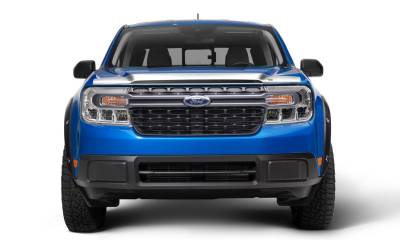 Auto Ventshade - Auto Ventshade 622154 Aeroskin Chrome Hood Protector - Image 3