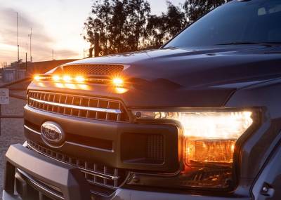 Auto Ventshade - Auto Ventshade 753166-G1 Aeroskin LightShield Color-Match Hood Protector - Image 2