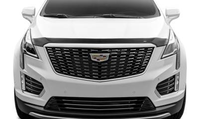 Auto Ventshade - Auto Ventshade 322133 Aeroskin Smoke Hood Protector - Image 2