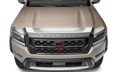 Auto Ventshade - Auto Ventshade 622195 Aeroskin Chrome Hood Protector - Image 5