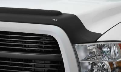 Auto Ventshade - Auto Ventshade 436140 Aeroskin II Hood Protector Textured Black - Image 3