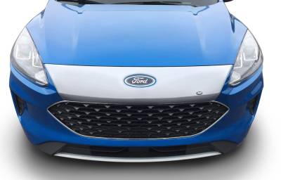 Auto Ventshade - Auto Ventshade 622182 Aeroskin Chrome Hood Protector - Image 2