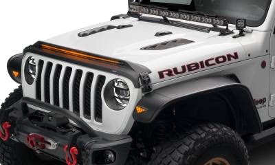 Auto Ventshade - Auto Ventshade 953156 Aeroskin LightShield Pro Hood Protector - Image 8