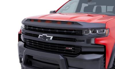 Auto Ventshade - Auto Ventshade 953168 Aeroskin LightShield Pro Hood Protector - Image 7