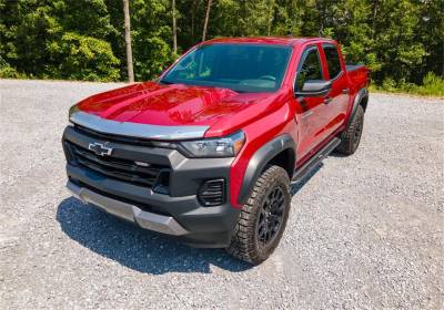 Auto Ventshade - Auto Ventshade 622213 Aeroskin Chrome Hood Protector - Image 6