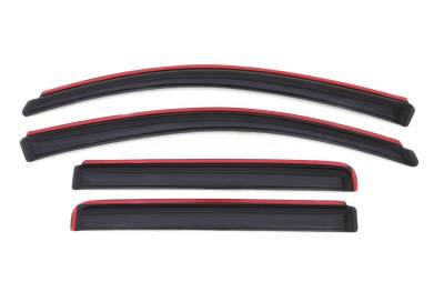 Auto Ventshade - Auto Ventshade 194858 Ventvisor In-Channel Deflector 4 pc. - Image 1