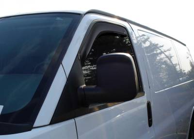 Auto Ventshade - Auto Ventshade 192054 Ventvisor In-Channel Deflector 2 pc. - Image 2