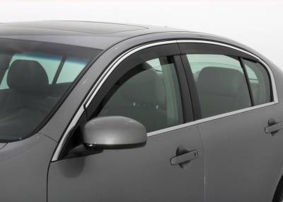 Auto Ventshade - Auto Ventshade 794031 Ventvisor Low Profile Deflector 4 pc. - Image 3