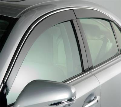 Auto Ventshade - Auto Ventshade 794042 Ventvisor Low Profile Deflector 4 pc. - Image 6