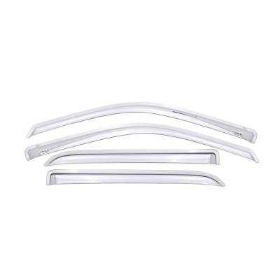 Auto Ventshade - Auto Ventshade 684109 Chrome Ventvisor Deflector 4 pc. - Image 1