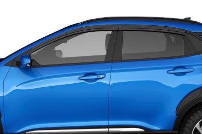 Auto Ventshade - Auto Ventshade 894122 Ventvisor Low Profile Deflector 4 pc. - Image 5