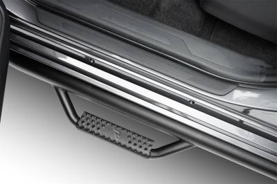 N-Fab - N-Fab T0777QC-TX Cab Length Nerf Step Bar - Image 4