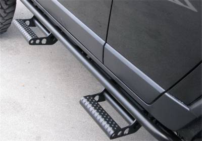 N-Fab - N-Fab N164RKRCCS4 RKR Cab Length Step System - Image 2