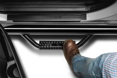 N-Fab - N-Fab T0786CC Wheel To Wheel Nerf Step Bar - Image 3