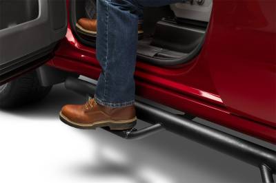 N-Fab - N-Fab C1992QC-6-TX Wheel To Wheel Nerf Step Bar w/Bed Access - Image 7