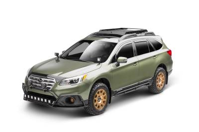 N-Fab - N-Fab U34253400 Universal Roof Rack - Image 10