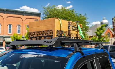 N-Fab - N-Fab U38253800 Universal Roof Rack - Image 4