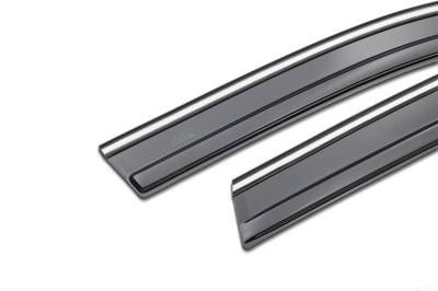 Husky Liners - Husky Liners 2884056 Low Profile Vent Visor - Image 2