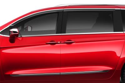 Husky Liners - Husky Liners 2884062 Low Profile Vent Visor - Image 4