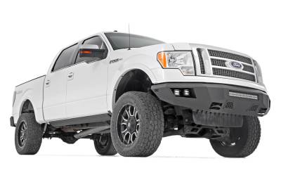 Rough Country - Rough Country PSR71529 Power Running Boards - Image 4