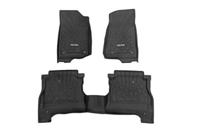Rough Country FF-61501 Flex-Fit Floor Mats