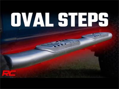 Rough Country - Rough Country 21011 Oval Nerf Step Bar - Image 5