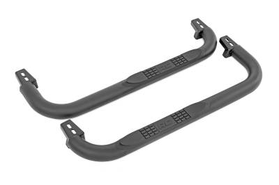 Rough Country - Rough Country 90799 Oval Nerf Step Bar - Image 2