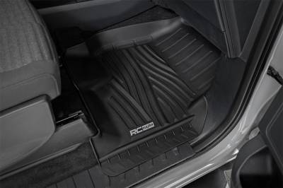 Rough Country - Rough Country FF-5151 Flex-Fit Floor Mats - Image 5