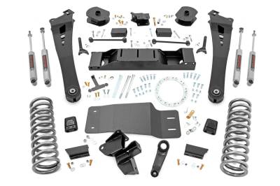 Rough Country 38530 Suspension Lift Kit w/Shocks