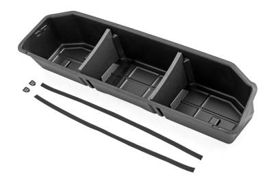 Rough Country RC09301 Under Seat Storage Compartment