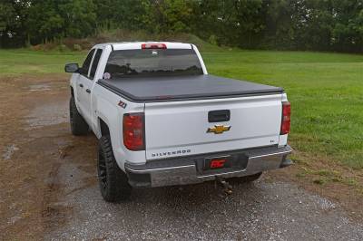Rough Country - Rough Country 41214650A Soft Tri-Fold Tonneau Bed Cover - Image 6