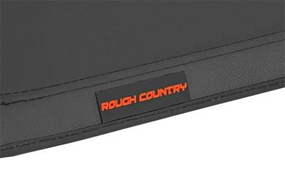 Rough Country 41501550A Soft Tri-Fold Tonneau Bed Cover