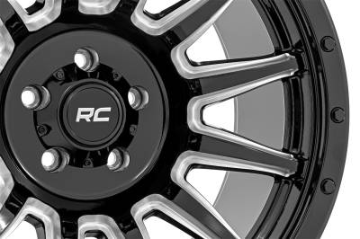 Rough Country - Rough Country 90201812M Series 90 Wheel - Image 4