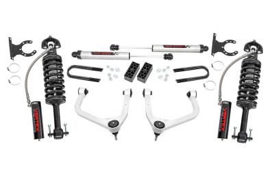 Rough Country 28257_A Leveling Lift Kit w/Shocks