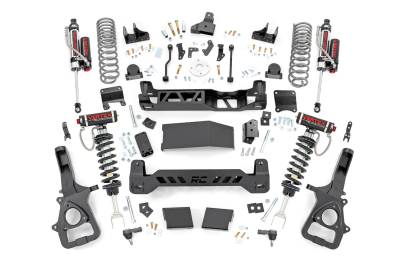 Rough Country 88450 Leveling Lift Kit w/Shocks