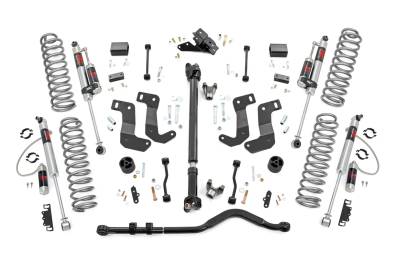Rough Country 94444 Leveling Lift Kit w/Shocks