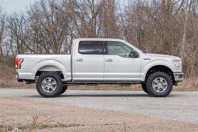 Rough Country - Rough Country 54540RED Suspension Lift Kit w/Shocks - Image 6