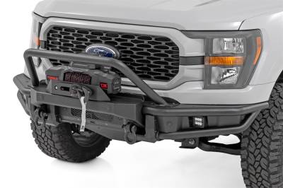 Rough Country - Rough Country 51216W Front Winch Bumper - Image 4
