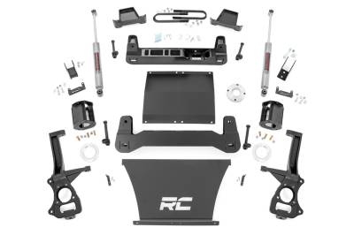 Rough Country 111330 Leveling Lift Kit w/Shocks