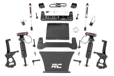 Rough Country 111657 Leveling Lift Kit w/Shocks